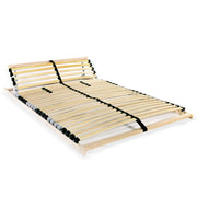 Rete a Doghe 7 Zone senza Materasso con 28 Doghe 80x200 cm