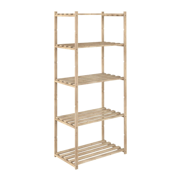 SCAFFALE IN PINO BASICO 5 RIPIANI 65X40XH171 CM- ASTIGARRAGA KIT LINE- 1,0 pz