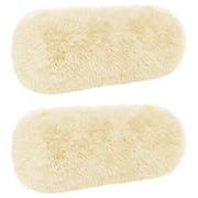 Federa 2 pcs HEERLEN Crema Ø 15 x 40 cm Fleece PV 923383