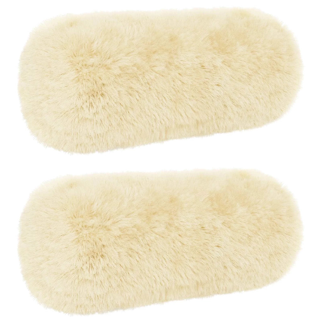 Federa 2 pcs HEERLEN Crema Ø 15 x 40 cm Fleece PV 923383