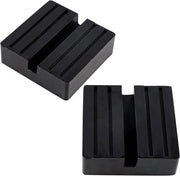 Piastra gommativa universale per rampa di sollevamento auto - Proteggi il tuo veicolo (75 x 75 x 25 mm)