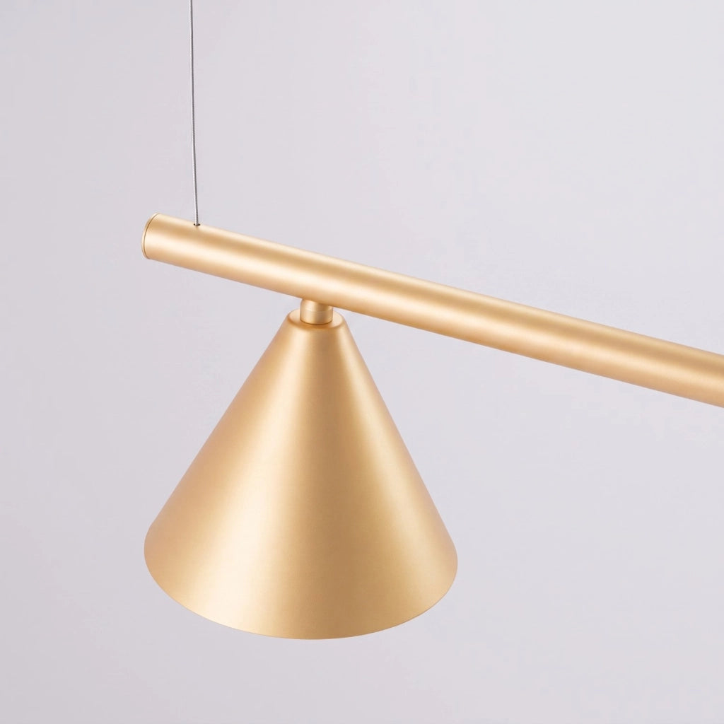 Lampadario NOX 4L oro