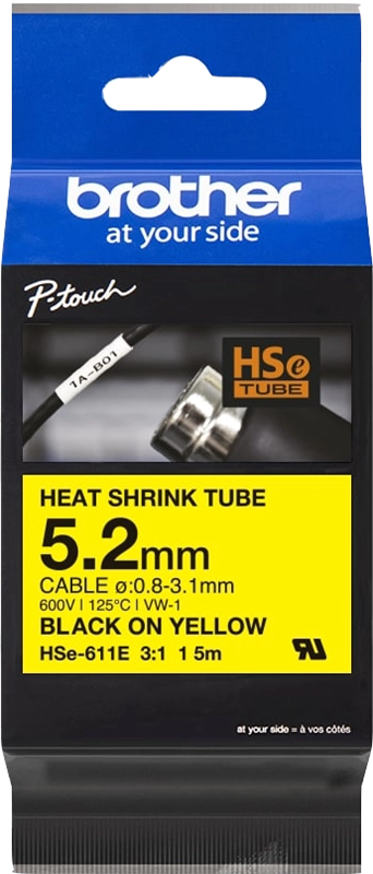 Brother HSE-611E nastro per etichettatrice