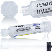 Soldermask Bianco 10ml con Pistone – Protezione PCB, Non Conduttivo | Utensile per Riparazione Circuiti