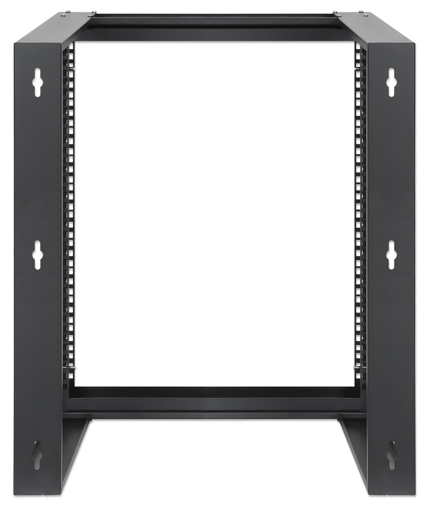 Armadio a Muro 19'' Open Frame 2 Montanti Flat Pack 12U