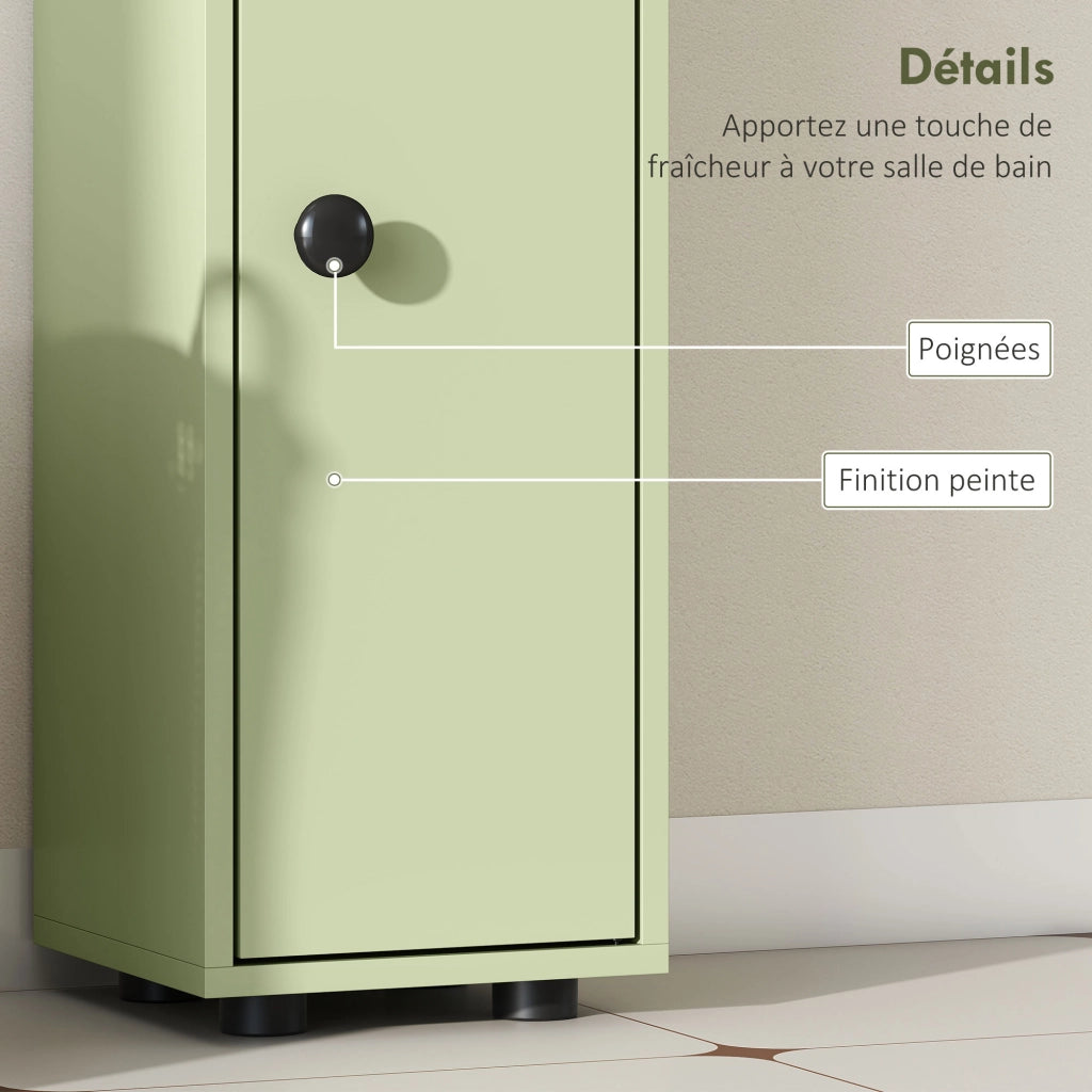 Colonna da bagno ¨C zephmum ¨C 20x20x180 cm verde