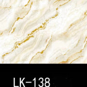 Trade Shop - Pannello Adesivo Effetto Marmo Bianco Dorato 120x300cm Pareti Paraschizzi Stanza Cucina -