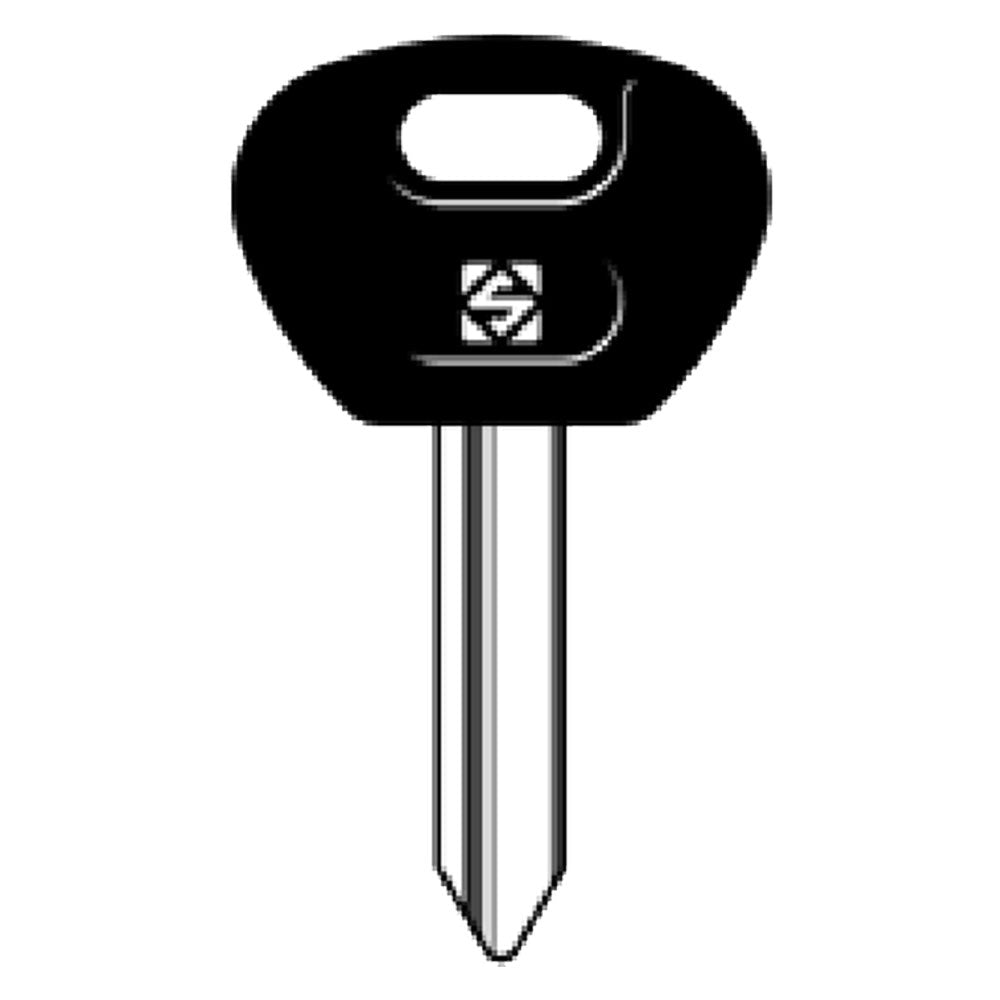 CHIAVI ACCIAIO SX6P- 5 pezzi  - SILCA