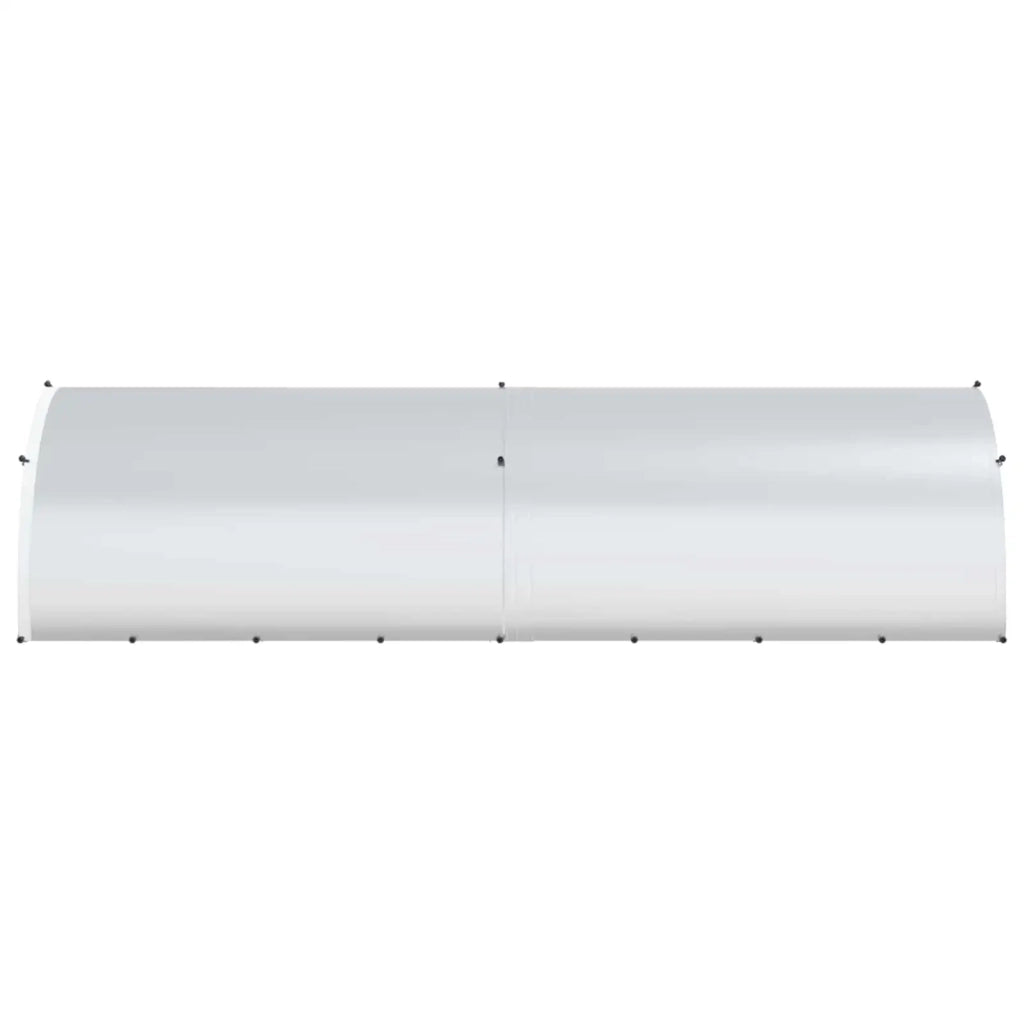 Pollaio Argento 400 x 150 x 100 cm Acciaio zincato 3434671