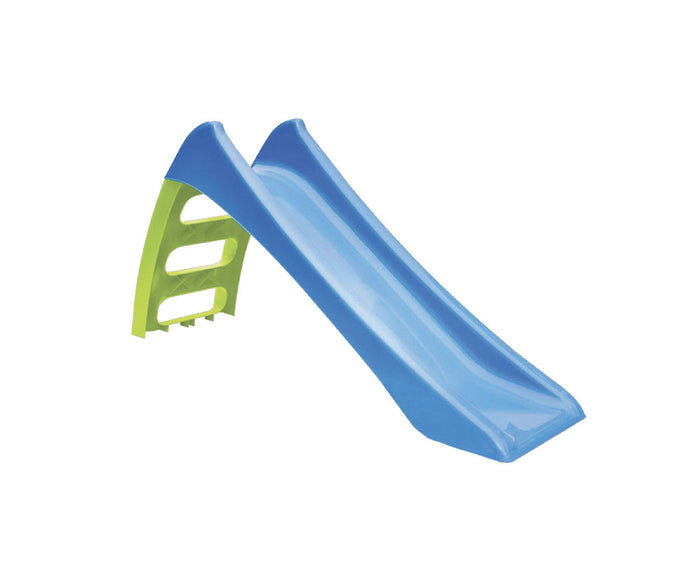 Scivolo 3 Gradini 116x62,5x36 cm in Plastica Azzurro o Verde