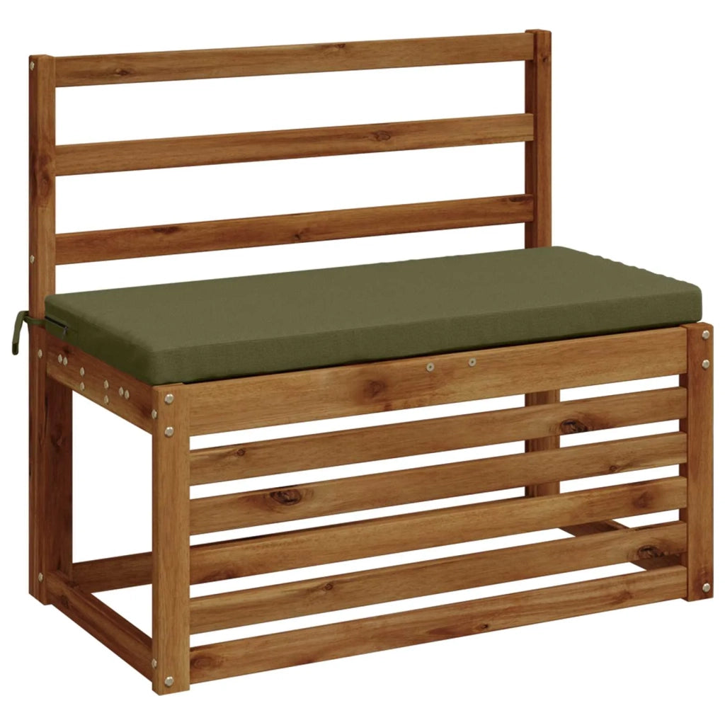 Cuscini per Panchina a 2 Pezzi SOEST 2 pz 100% Poliestere 948675