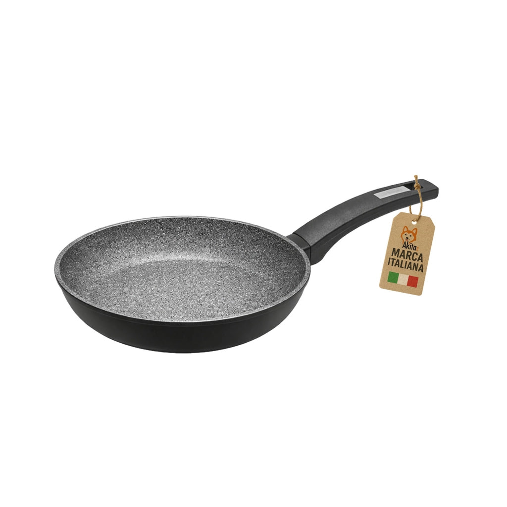 Akitaink Padella Black 20 cm Induzione Antiaderente