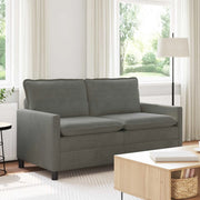 Divano Grigio Chiaro 156 x 81 x 87,5 cm Tessuto