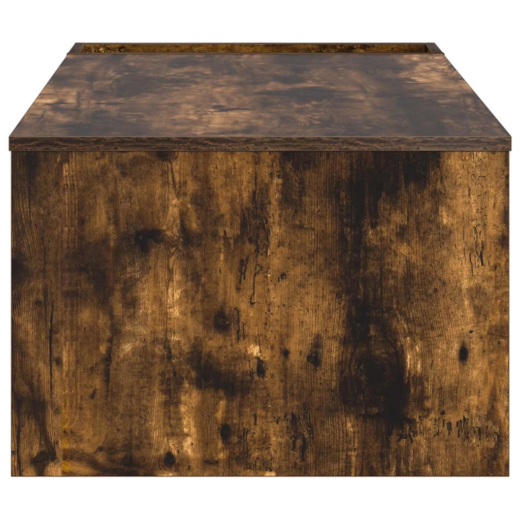 Tavolino da salotto Rovere fumé 95 x 50 x 34 cm