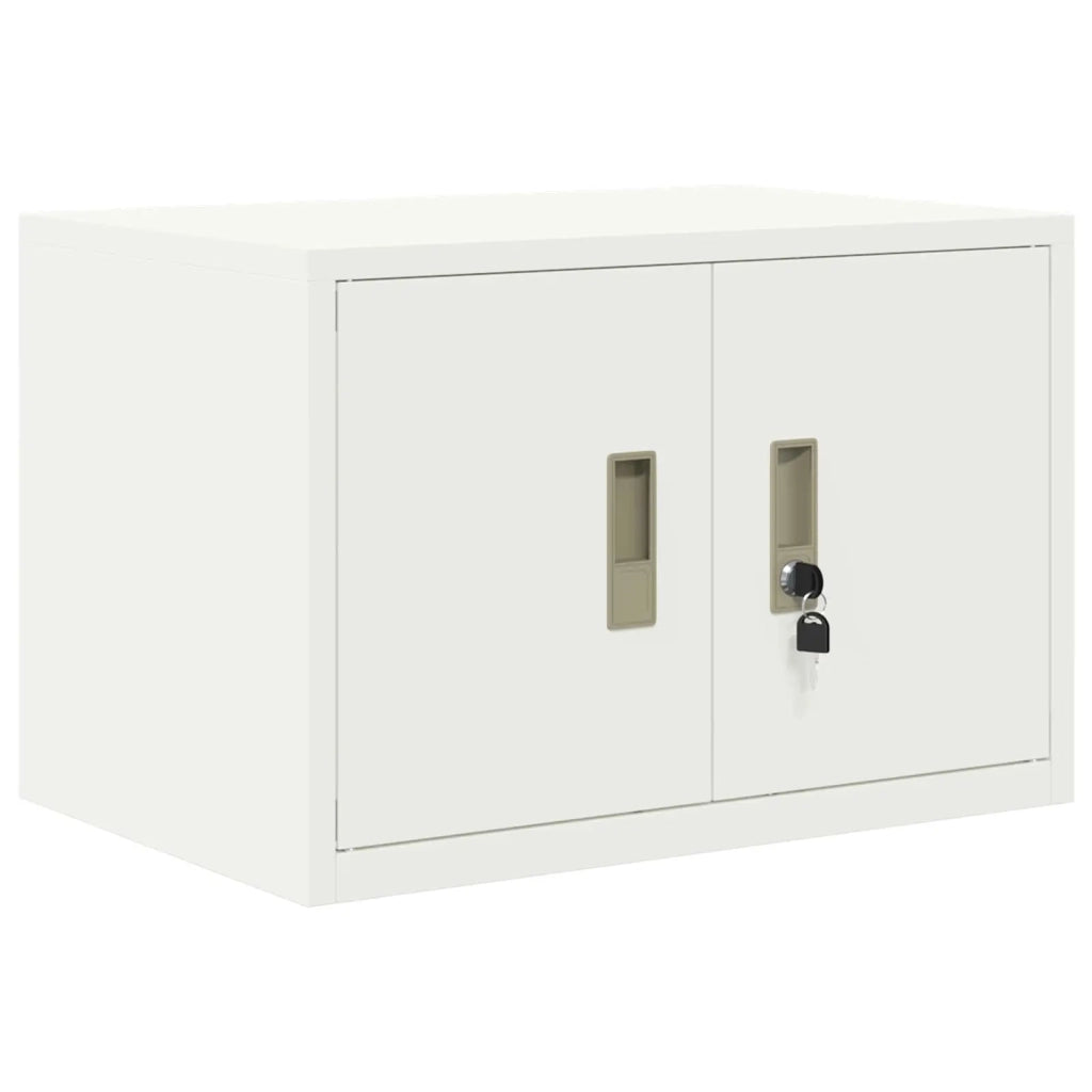 Armadio Bianco 60 x 40 x 40 cm Acciaio 891717