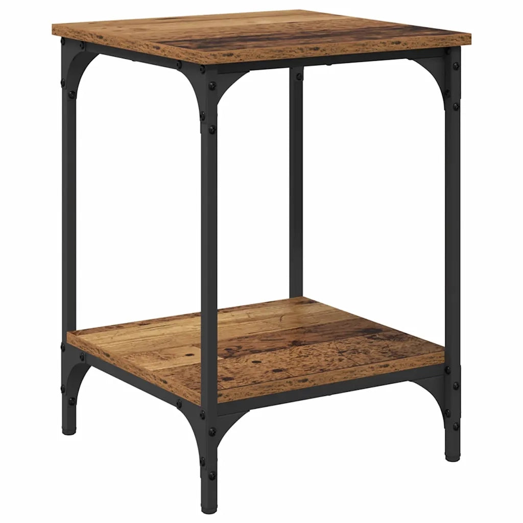 Tavolino da salotto Legno vecchio 40 x 40 x 55 cm 881896