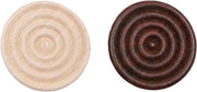 Accessori per tavoli da gioco in legno - Set di 48 pezzi - Componenti per backgammon