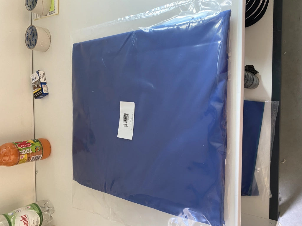 AIO FACTORY 70x110 cm Tappetino rinfrescante in gel blu Letto per cani impermeabile