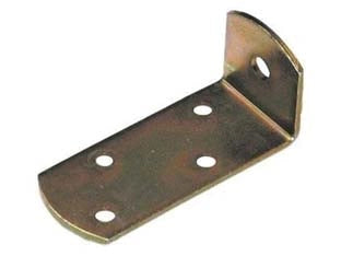 PIASTRA DI GIUNZIONE AD ANGOLO ART.852- - mm.30x30x70 - spessore mm.2,2 - 50 pezzi