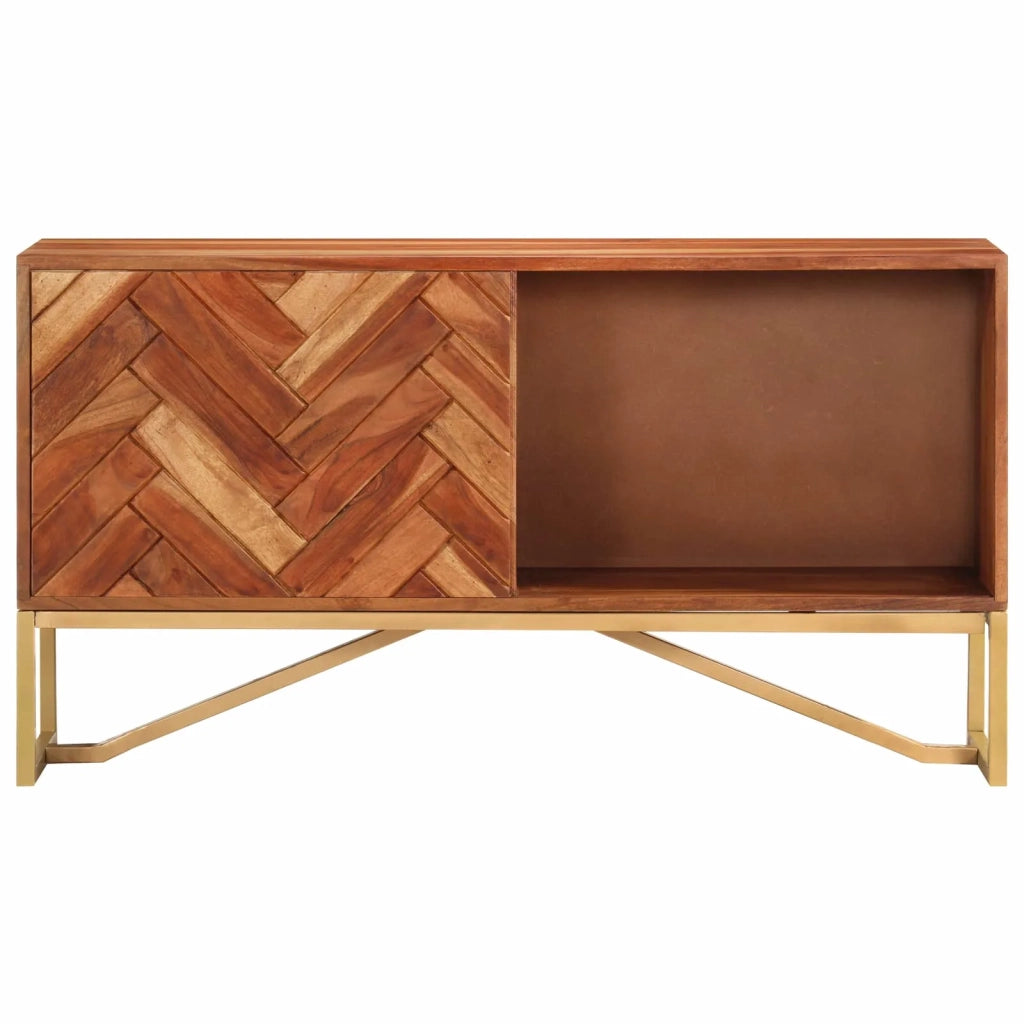 Credenza Marrone Miele 160 x 30 x 80 cm 353307