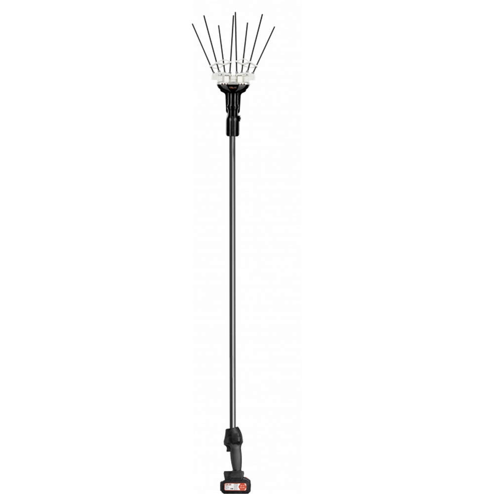 Scuotiolive a Batteria Polar 37902 Abbacchiatore Asta 2.5 Mt