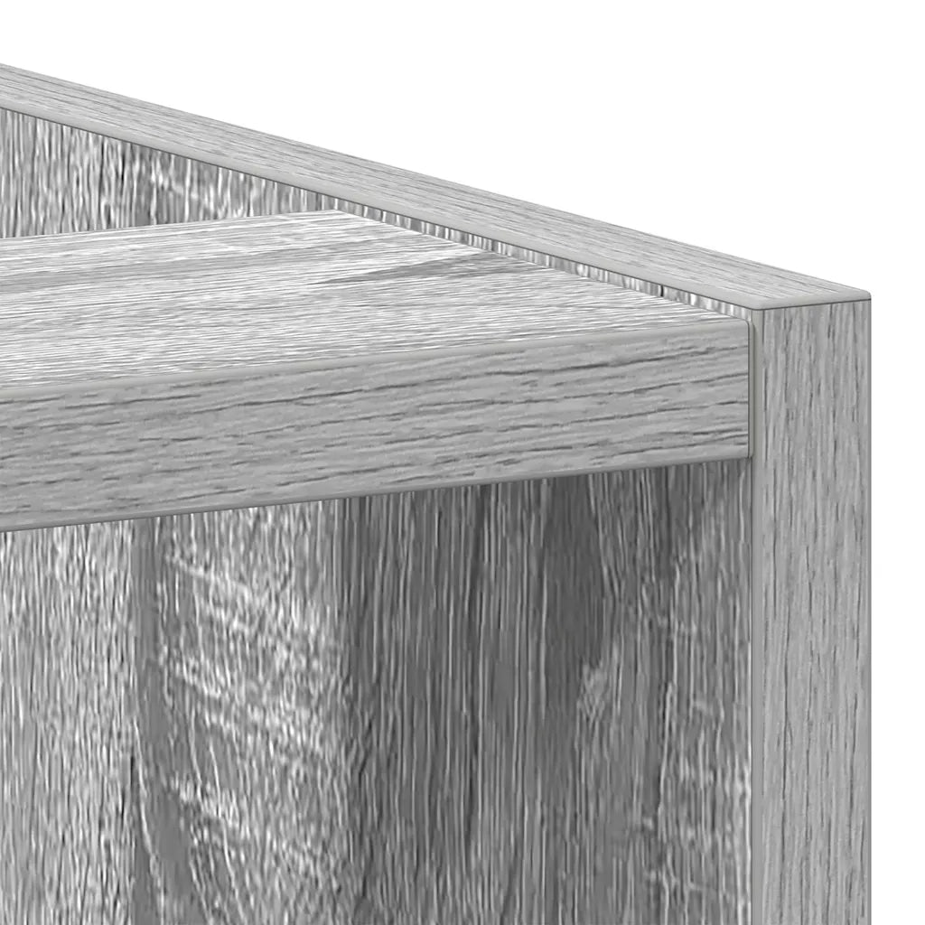vidaXL Armadio Inferiore “Riga” Grigio Sonoma 40x44,5x81,5 cm