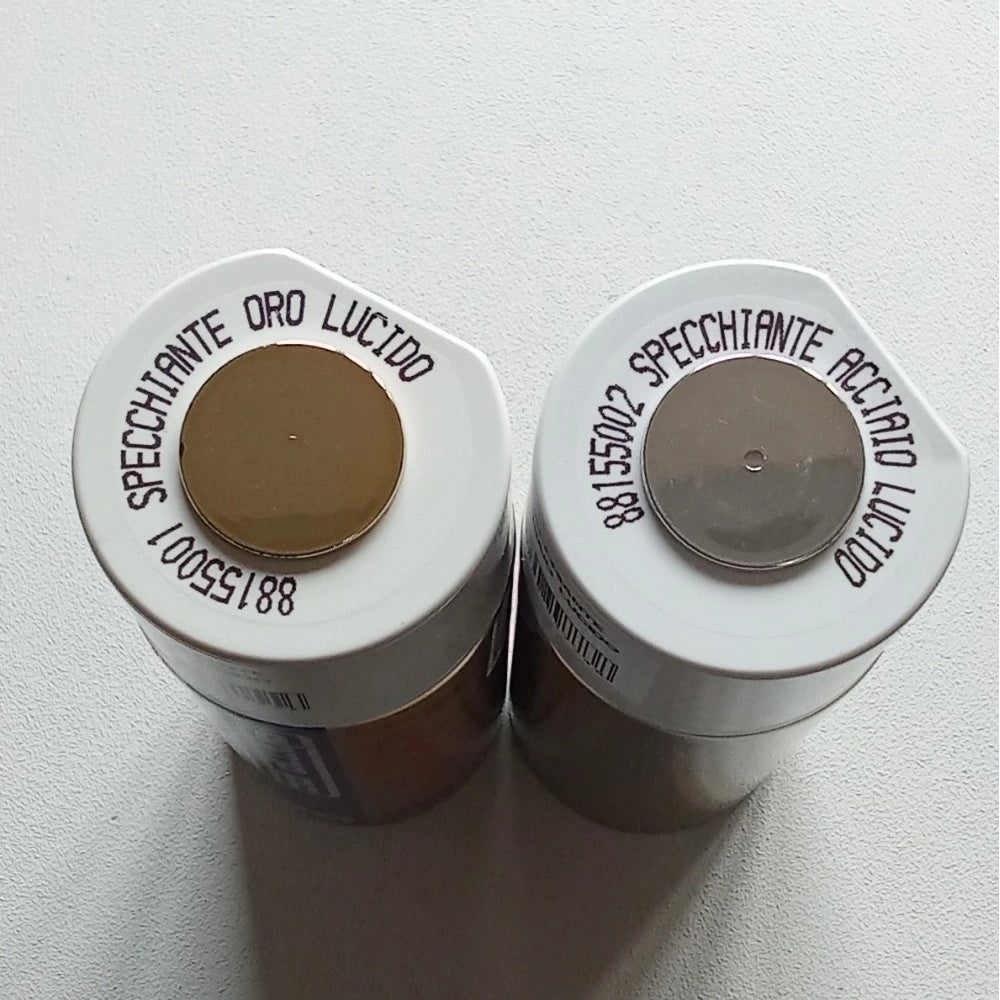 Saratoga bomboletta happy color 400ml specchiante lucido, colori happy color acciaio
