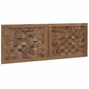 Testiera | Testata Naturale Legno di teak solido