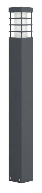 Paletto da giardino 75 cm E27 grigio scuro IP54 SU-MA RADO II