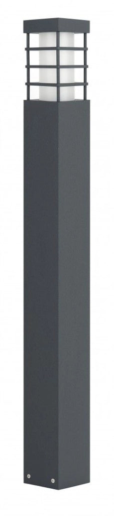 Paletto da giardino 75 cm E27 grigio scuro IP54 SU-MA RADO II