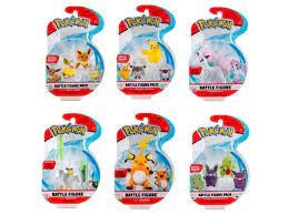 Pokémon - Battle figure personaggi assortiti