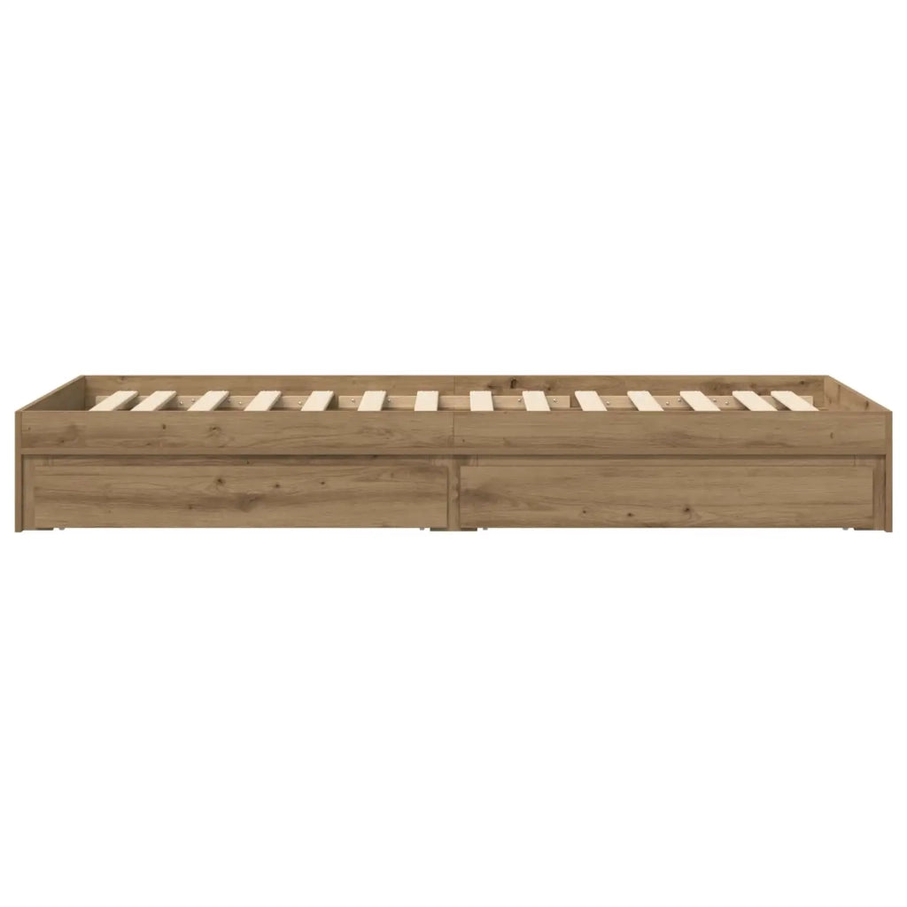 Telaio del letto con storage Rovere Artigianale 80 x 200 cm 3429596