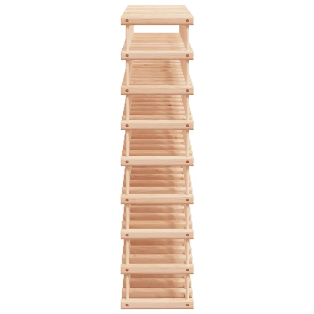 Portabottiglie Vino 72 Bottiglie 90,5x23x90,5 cm Massello Pino 353753