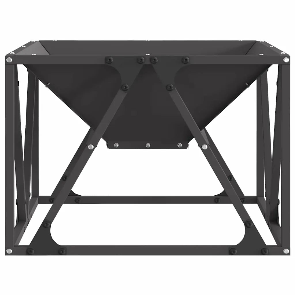 Focolare Nero 50 x 50 x 35 cm Acciaio CFW5060151
