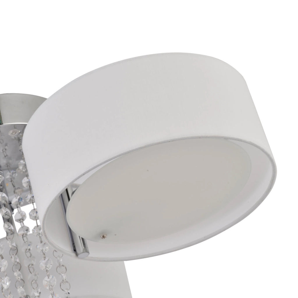 Plafoniera Gambela Light Prestige bianca 3xE27 LED