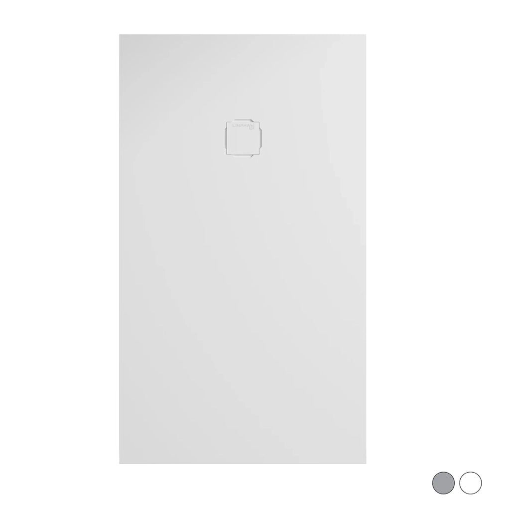 LINPH Piatto doccia rettangolare Harmony 80 x 120
