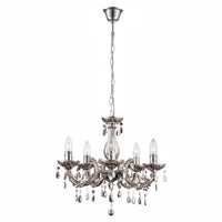 Lampada Da Soffitto Ebt003-5cp Grey