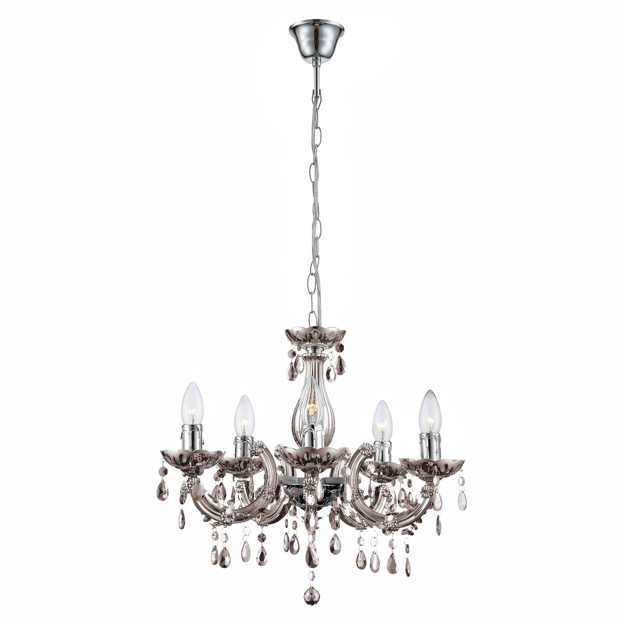 Lampada Da Soffitto Ebt003-5cp Grey