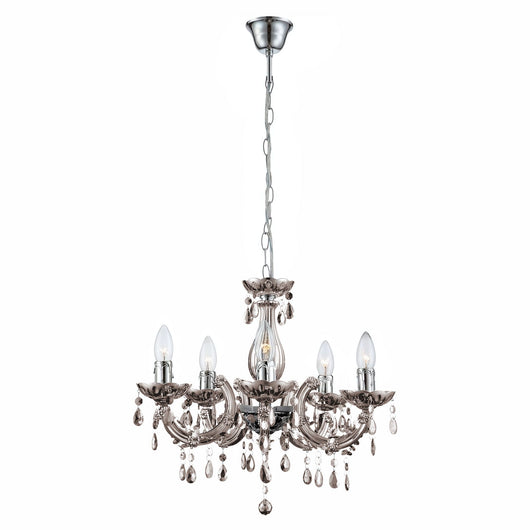 Lampada Da Soffitto Ebt003-5cp Grey