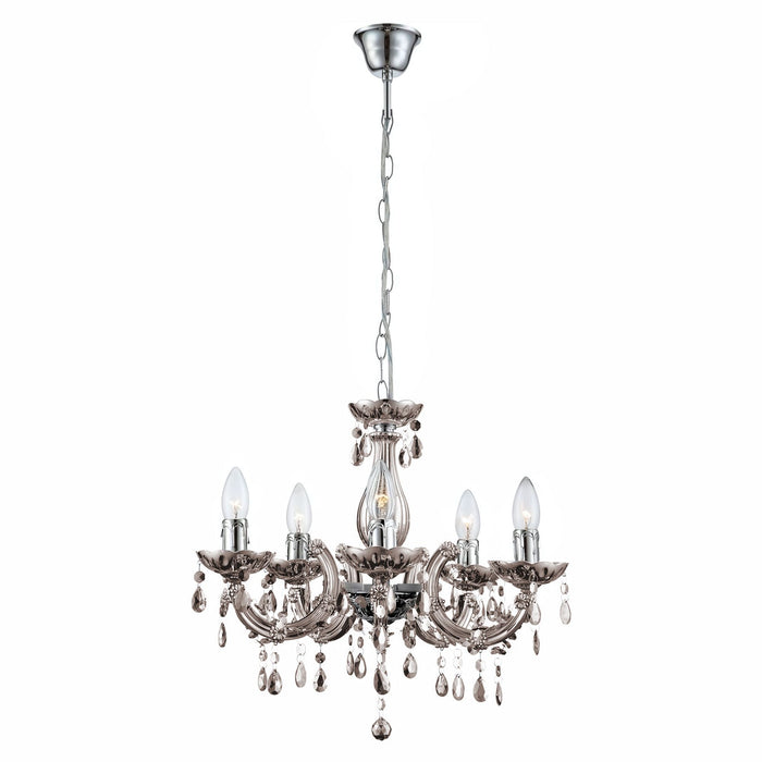 Lampada Da Soffitto Ebt003-5cp Grey