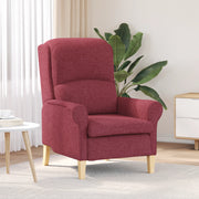 Poltrona Moderna Rosso Vino