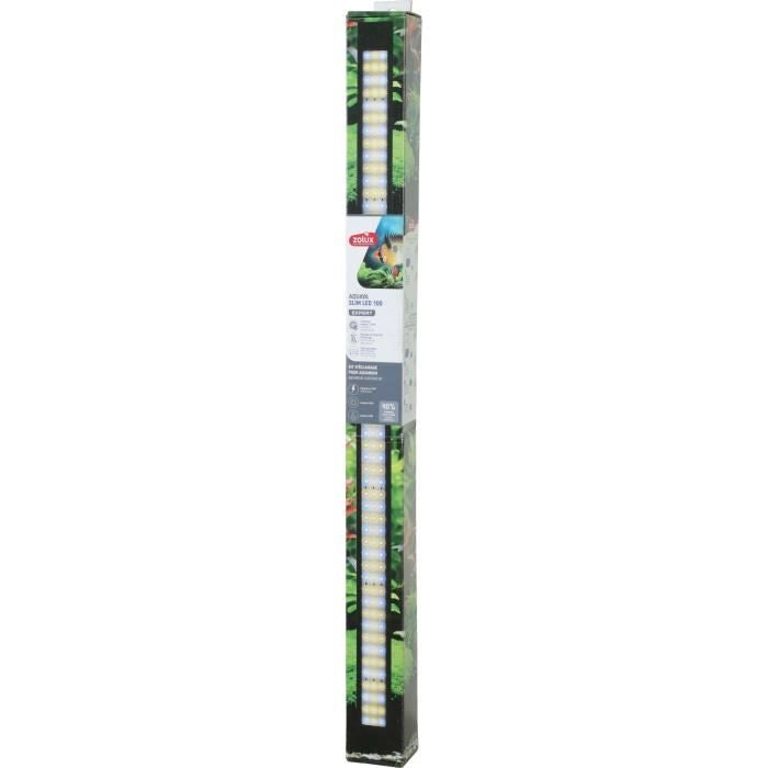 Striscia luminosa - Zolux - Slim LED dimmerabile - Regolabile e adattabile in sostituzione di un tubo neon T8 o T5 - 100 cm