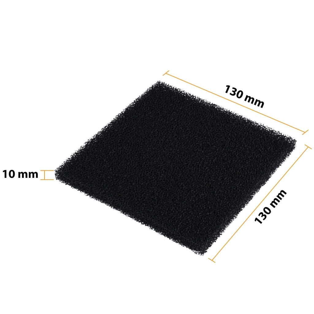 Assorbitore di Fumi 30W con Filtro e Regolazione – Antistatico, Silenzioso, Ventilazione Ø100mm