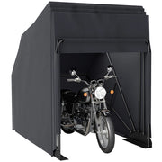 Copertura moto esterno tenda protezione ¨C Minimal ¨C Oxford 345x135x191 cm nero