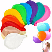 Ballooncini in Latice - 91,4 cm - Ballooncini per Festa - Ballooncini per Compleanno - 100 Stuks - Disegni divertenti