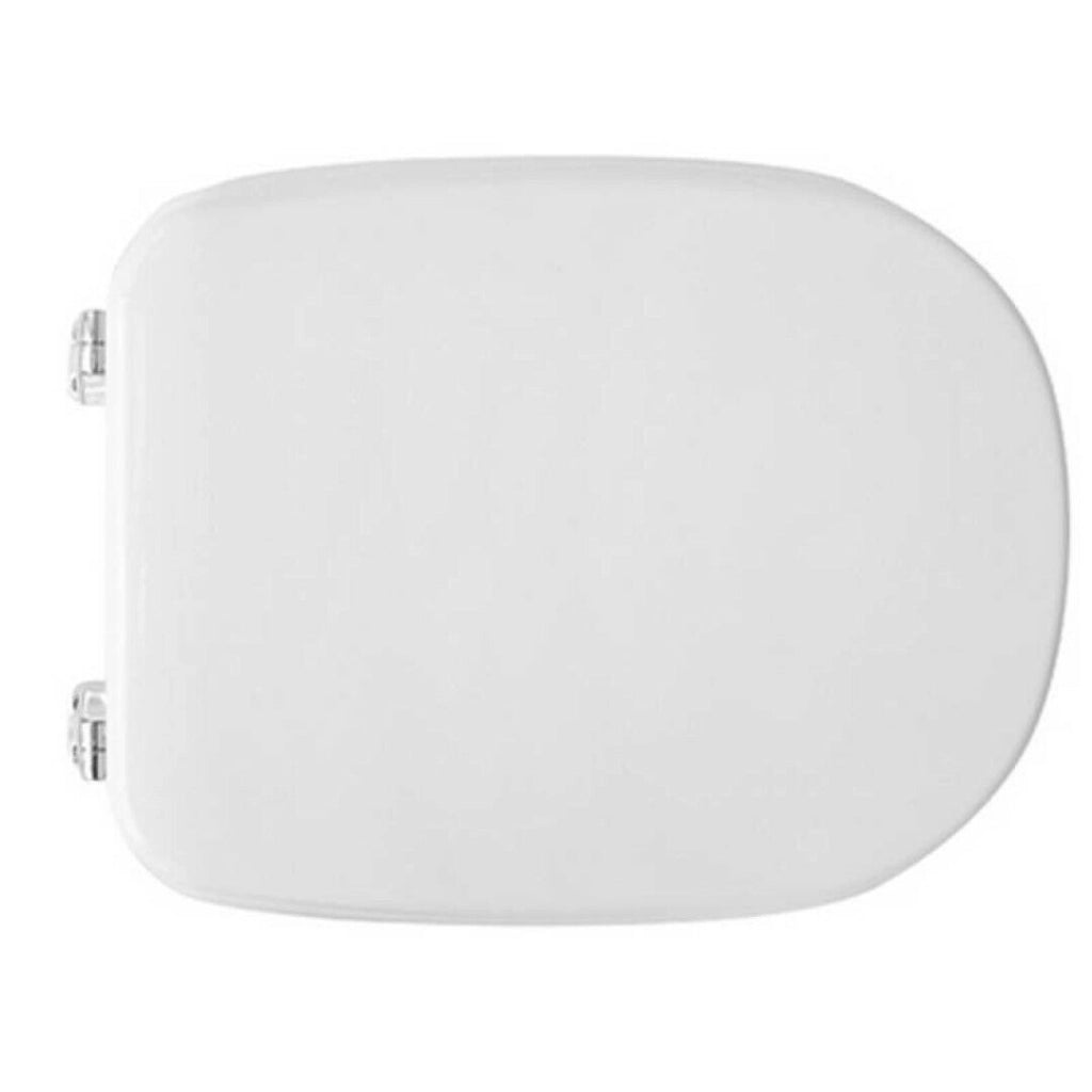Sedile Copriwater Per Vaso Compatibile Tesi Bianco Lucido By Seba - Seba
