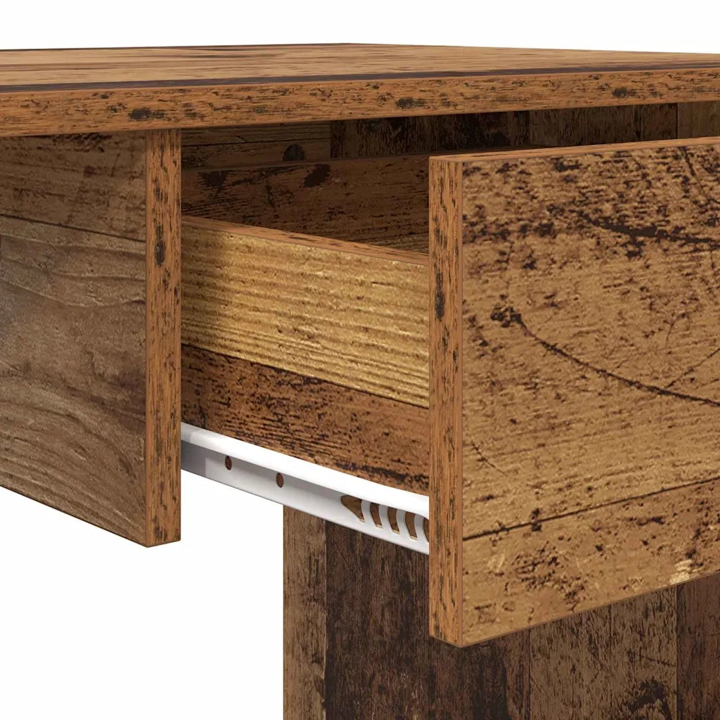 vidaXL Scrivania Legno antico 100 x 50 x 76 cm Legno multistrato