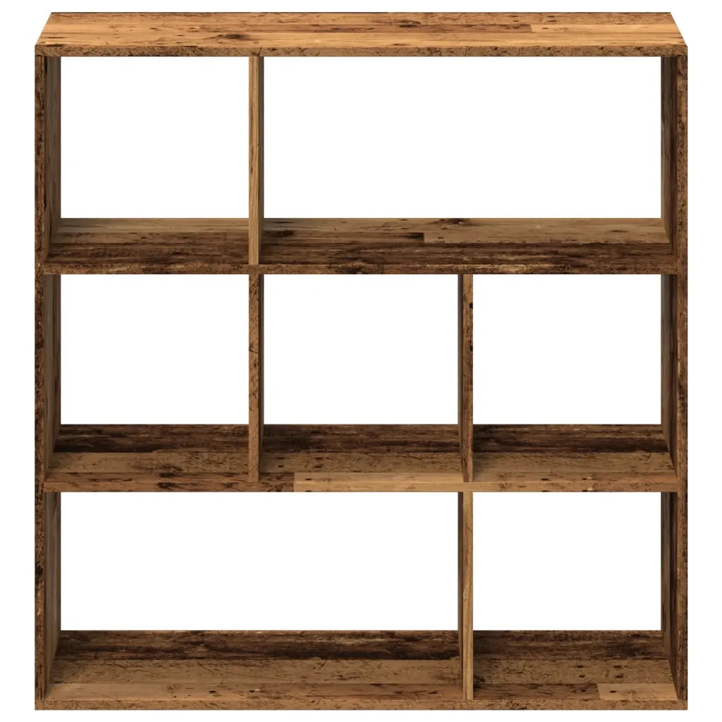 Libreria Divisorio Legno Antico 102x29x103,5 cm in Truciolato 858055