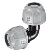 GOMITO 1" DIAM. 32MM PER IRRIGAZIONE INTERRATA