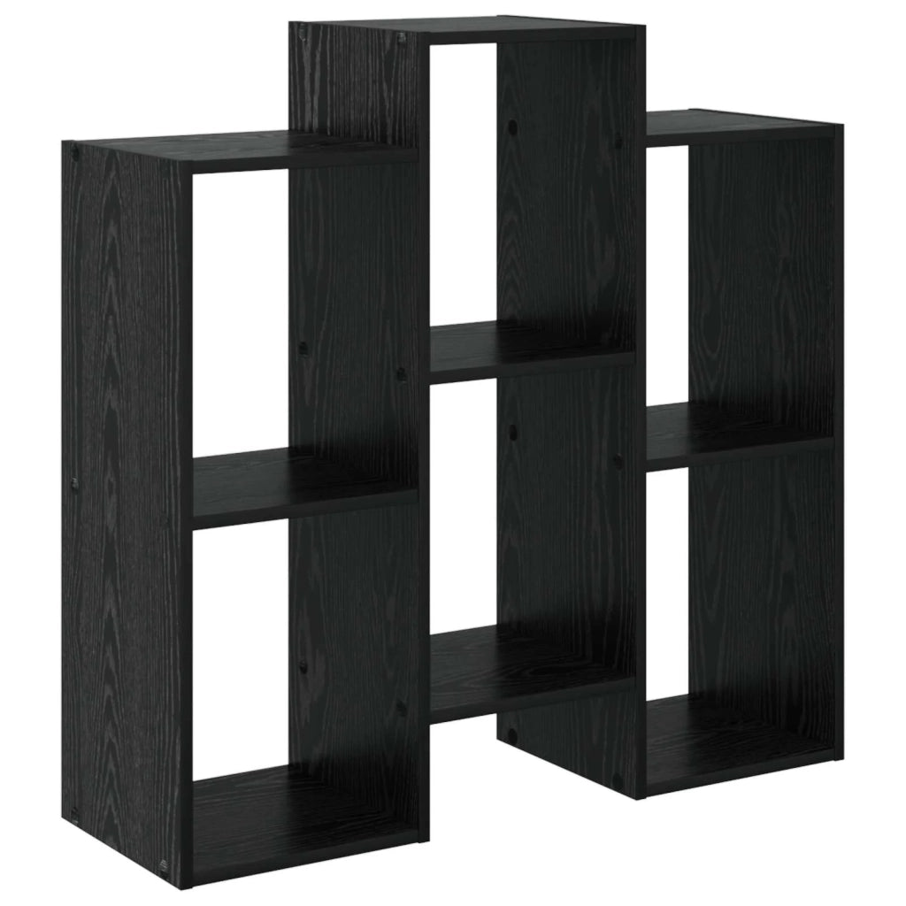Credenza | Madia | Buffet da pranzo | Armadio da pranzo Rovere Nero 90 x 30 x 90 cm